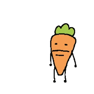 🥕 emoji 暹罗厘普 Telegram sticker 22 of 32