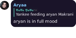 ✔️ emoji Arya's Telegram sticker 6 of 11