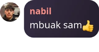 🖤 emoji rondo anak telu🤙🤙 Telegram sticker 18 of 24