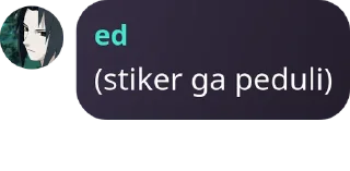 Sticker from edi gtg