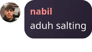🖤 emoji rondo anak telu🤙🤙 Telegram sticker 13 of 24