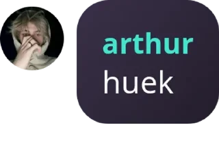🖤 emoji arthur gtg Telegram sticker 23 of 39