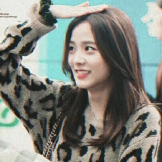 🧣 emoji Jisoo || @VINKHA Telegram sticker 10 of 30