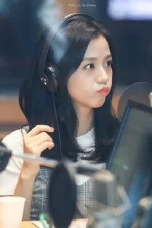 🦋 emoji Jisoo // @VINKHA Telegram sticker 7 of 25