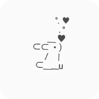 👍 emoji Aoi~ Telegram sticker 5 of 102