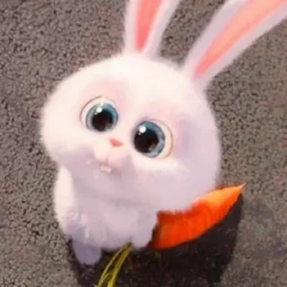 🐰 emoji Peliharaan Lio yg estetik Telegram sticker 17 of 80