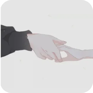 ✋ emoji Aoi~ Telegram sticker 22 of 102