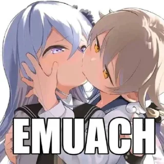 😙 emoji Meme Telegram sticker 12 of 32