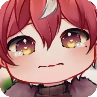 👄 emoji keandra Pradipta Telegram sticker 8 of 12