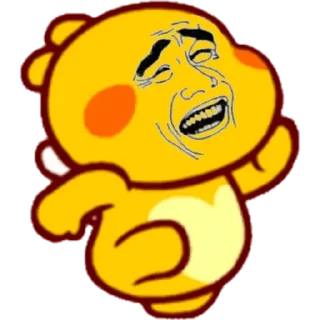🤣 emoji kangcomot v4 Telegram sticker 10 of 120