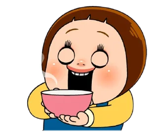 🫕 emoji SHO-CHAN'S MANY FACES Telegram sticker 18 of 58