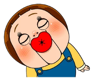 😘 emoji SHO-CHAN'S MANY FACES Telegram sticker 16 of 58