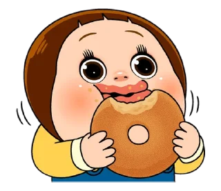 🍩 emoji SHO-CHAN'S MANY FACES Telegram sticker 17 of 58