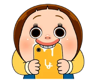 👅 emoji SHO-CHAN'S MANY FACES Telegram sticker 20 of 58