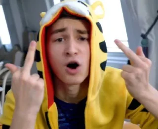🖕 emoji Броен @alexpenberlife production Telegram sticker 10 of 40