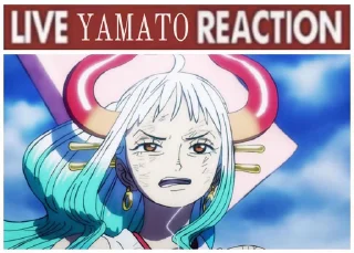 Sticker from One Piece Reactions (@CalsiBot)