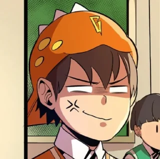 😠 emoji Boboiboy(◍•ᴗ•◍)♡ Telegram sticker 6 of 8