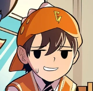 😏 emoji Boboiboy(◍•ᴗ•◍)♡ Telegram sticker 7 of 8