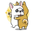 🐶 emoji DOCA @stickerscar Telegram sticker 5 of 80