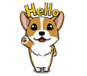 👋 emoji DOCA Telegram sticker 23 of 40
