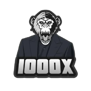 💸 emoji THE APE Telegram sticker 5 of 7