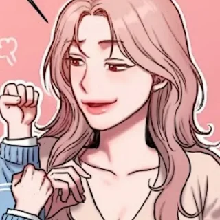 💋 emoji ᨳ᭬ @Lookismpack ⸝⸝ @Fizangels Telegram sticker 8 of 55