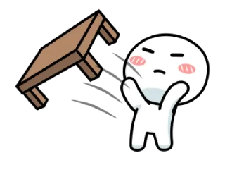 Sticker from Cute Duduu: Cari Perhatian @bistic