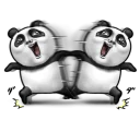 😅 emoji Lucu Panda. @bistic Telegram sticker 16 of 40