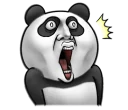 😵 emoji Lucu Panda. @bistic Telegram sticker 9 of 40