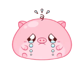 Sticker from Chubby Mochi Pig @bistic