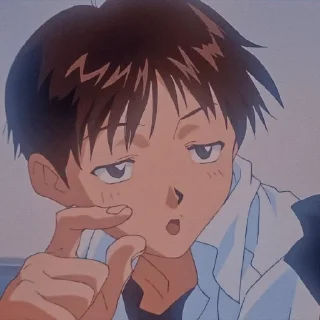 🕊 emoji Shinji Telegram sticker 11 of 17