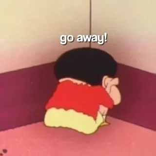 😔 emoji crayon sinchan Telegram sticker 20 of 31
