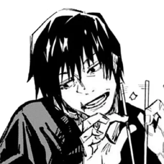 🍚 emoji Fushiguro Toji Telegram sticker 11 of 16