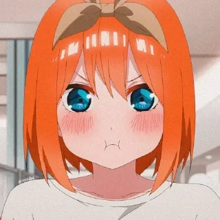 💍 emoji Quintessential Quintuplets // @OtakuStickers Telegram sticker 22 of 90