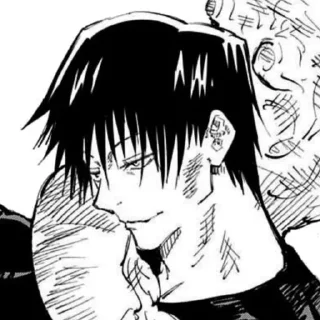 Sticker from Fushiguro Toji