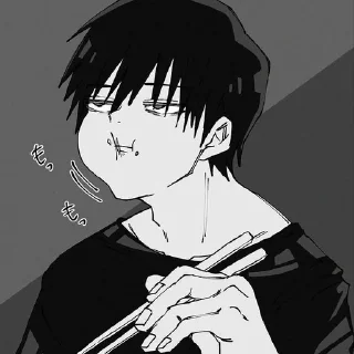 Sticker from Fushiguro Toji