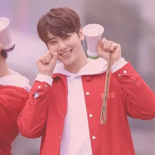 🔳 emoji ヾ(˙❥˙)ﾉEunwoo soft✧*。 @jejerubyy Telegram sticker 5 of 45