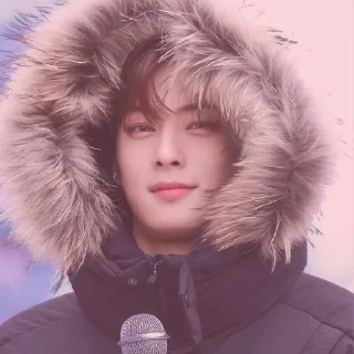 🔳 emoji ヾ(˙❥˙)ﾉEunwoo soft✧*。 @jejerubyy Telegram sticker 21 of 45