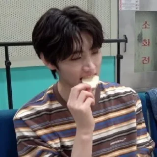 🐧 emoji Sunghoon Random Telegram sticker 24 of 40