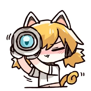 🧐 emoji Girls' Frontline: Neural Cloud Telegram sticker 3 of 120