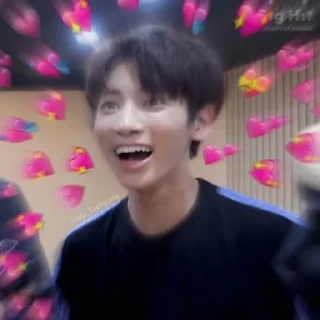 ❤️ emoji Tae" Telegram sticker 9 of 16