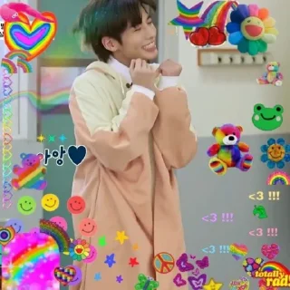 ❤️ emoji Tae" Telegram sticker 6 of 16