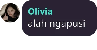 🤫 emoji olip imut Telegram sticker 22 of 33