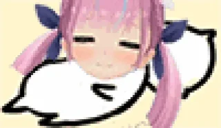 ☺️ emoji 湊あくあ @konaqua Telegram sticker 11 of 120