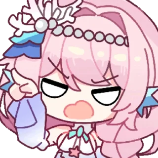 👉 emoji 阿蕊娅表情 @zhaxia_cn Telegram sticker 15 of 16