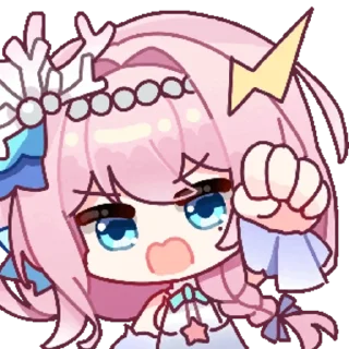 👩 emoji 阿蕊娅表情 @zhaxia_cn Telegram sticker 11 of 16