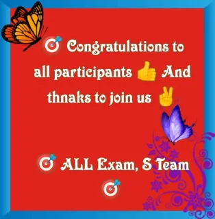😊 emoji 🎯 ALL Exam Telegram sticker 9 of 120