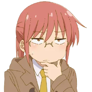 🤔 emoji 🗡の图 @gjamajo Telegram sticker 9 of 100