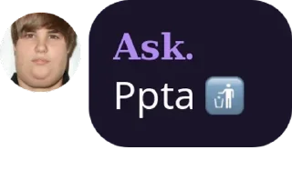 🍆 emoji Language of da gods Telegram sticker 17 of 38