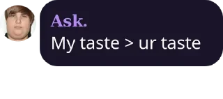 🍆 emoji Language of da gods Telegram sticker 22 of 38